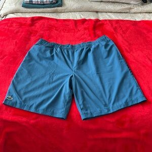 Lacoste Sport Shorts
Size US XXL 
Made in Viet